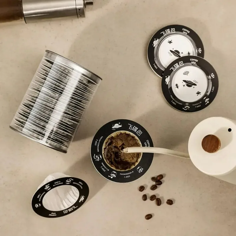 Coffee Equipment Camping - Portable Pour Over Coffee Filter,UFO Disposable