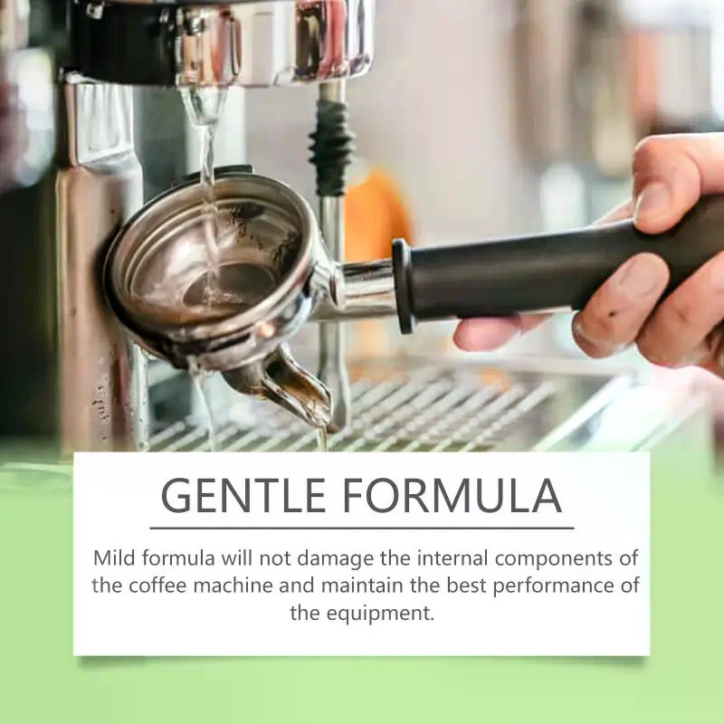 Coffee Equipment Maintenance - New Coffee machine cleaner; removes coffee