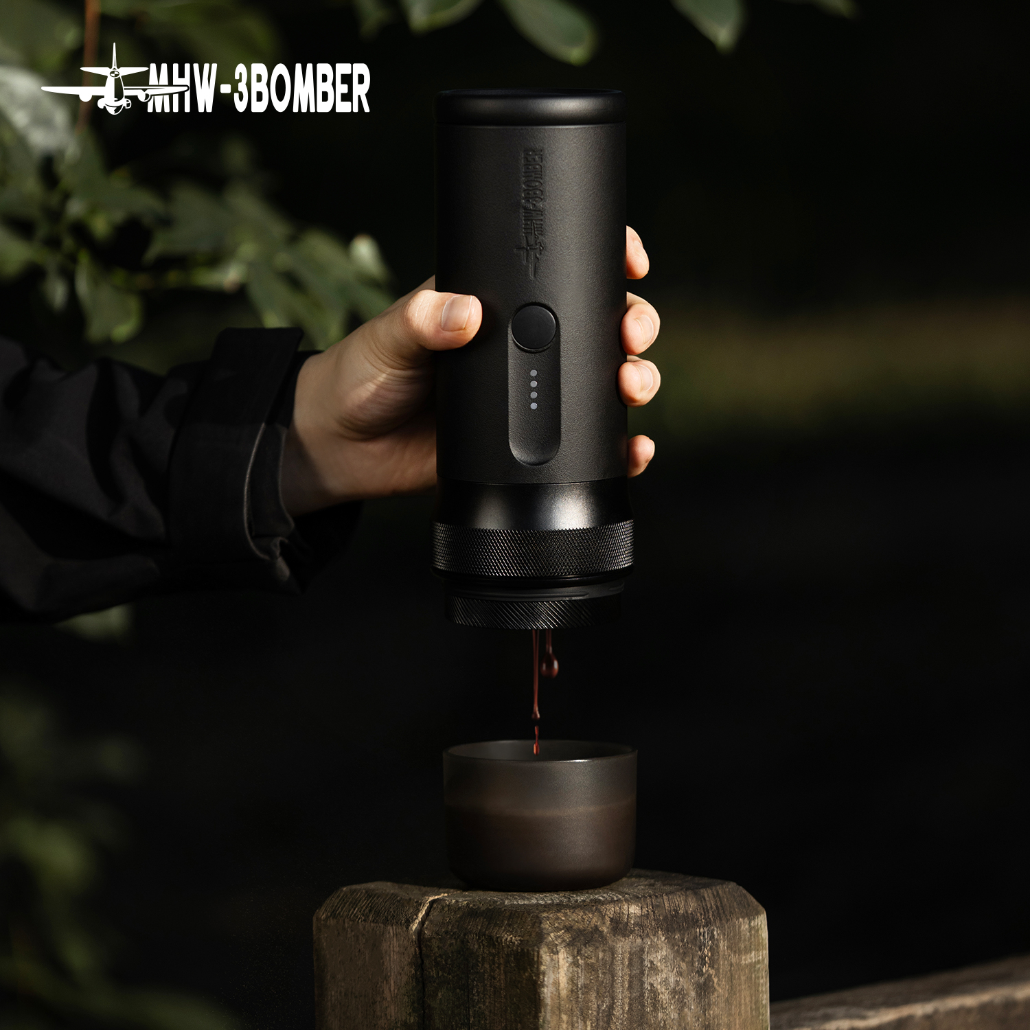 Coffee Equipment Camping - MHW-3BOMBER X-press58 Espresso Machine USB Portable