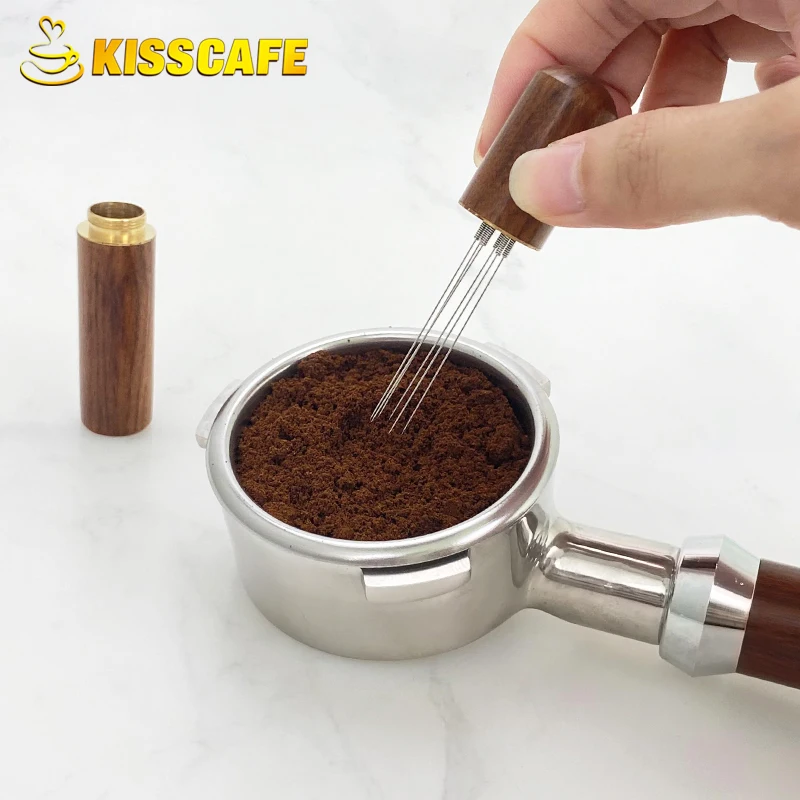 Coffee Distribution Tool - Wdt Tool Coffee Distributor Needle Tamper