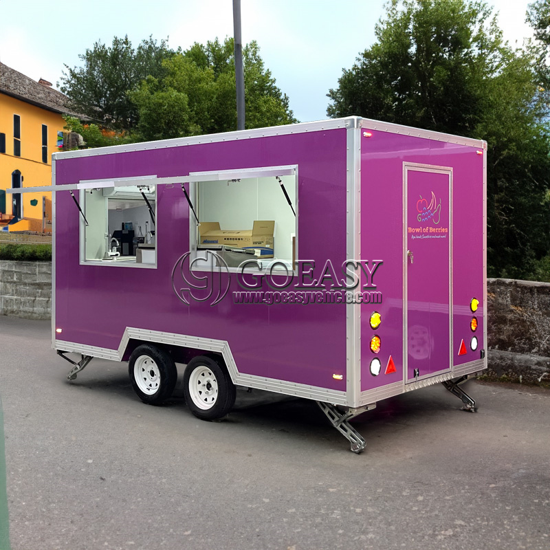 Coffee Equipment For Sale - Custom Concession Kitchen Trailer Mobile Food