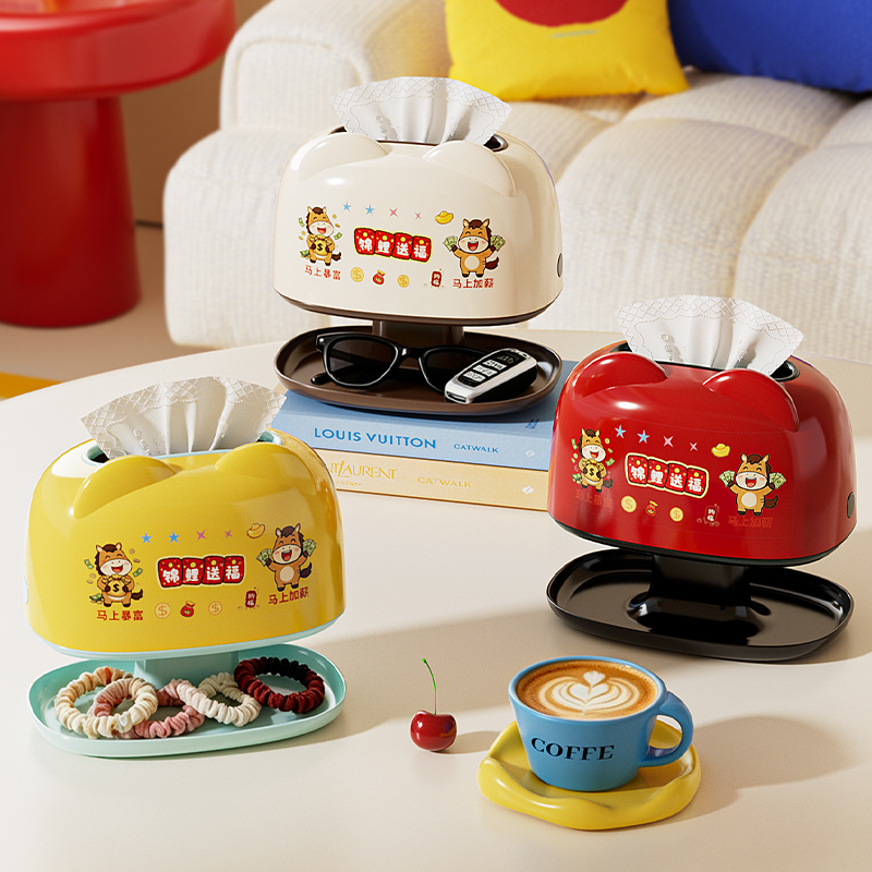 Coffee Quality Control - High-quality appearance tissue box creative living