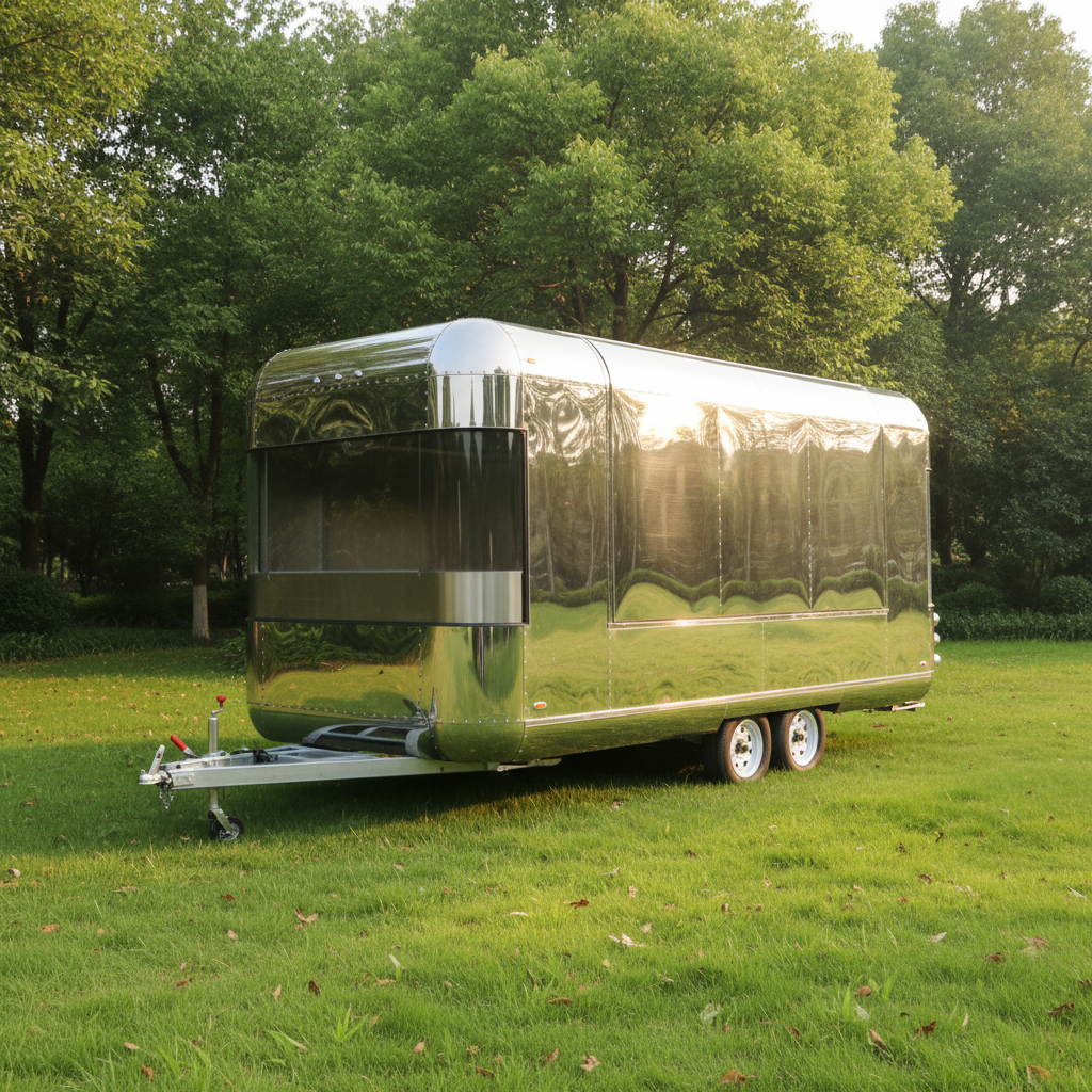 Coffee Equipment Manufacturers - OEM Customized Food Truck Trailer Fully