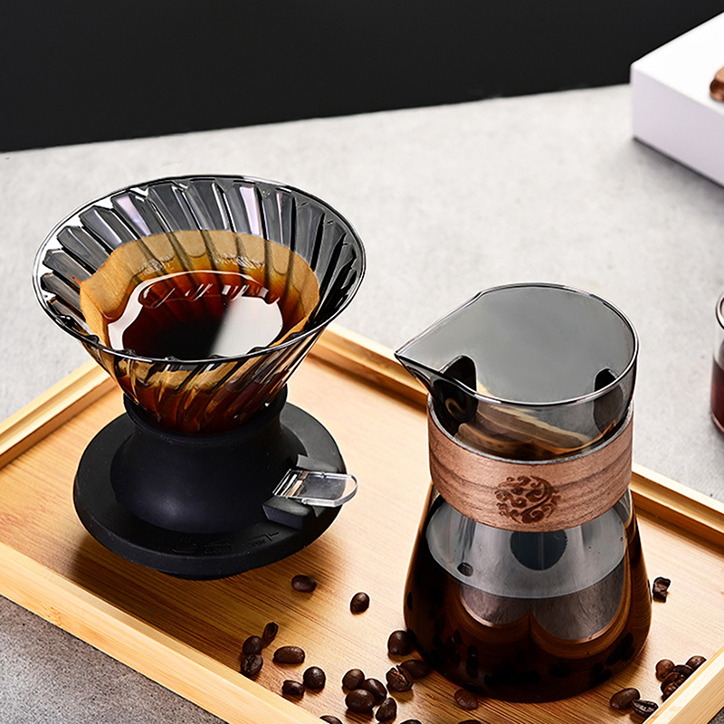 Coffee Equipment Pour Over - Immersion Coffee Dripper Switch Pour Over