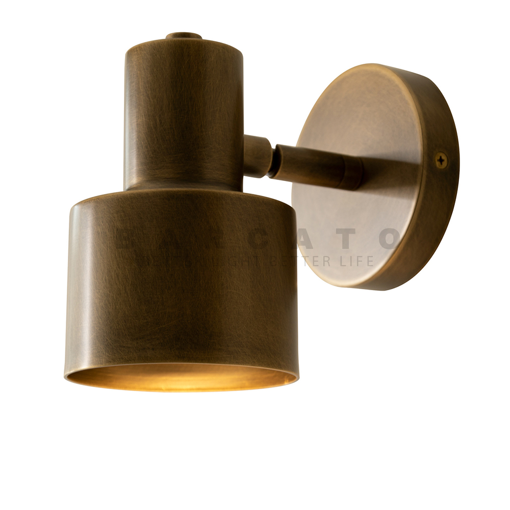 Coffee Quality Control - All Copper LED Wall Lights Rotatable