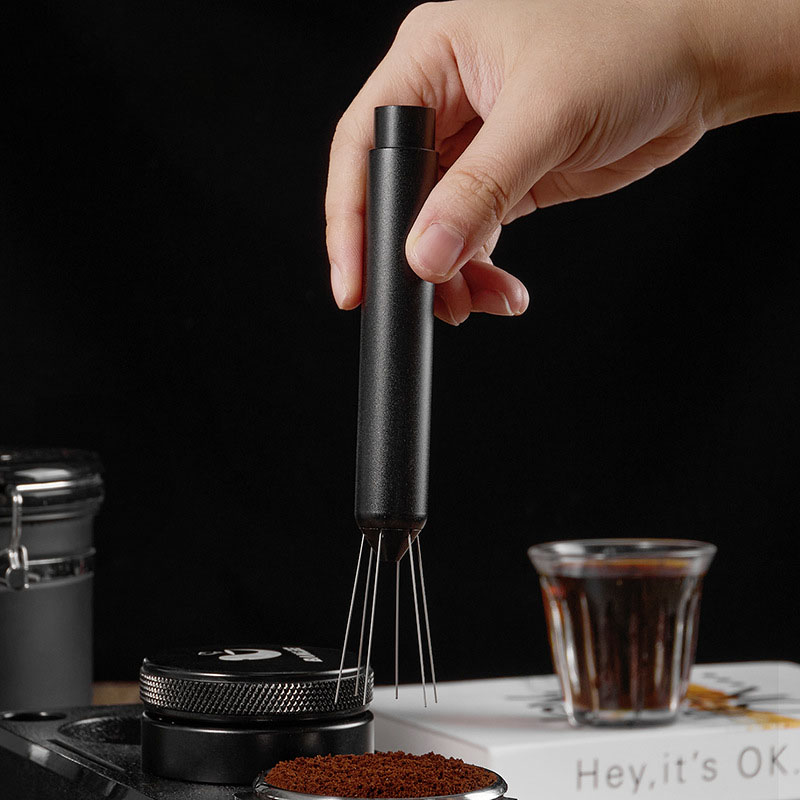 Coffee Distribution Tool - Retractable WDT Coffee Powder Stirring Needle