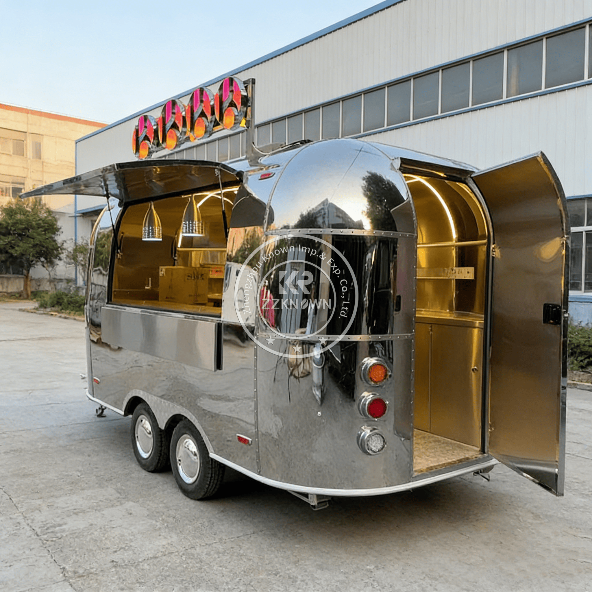 Coffee Equipment Manufacturers - Coffee Trailer Hot Dog Truck Churro