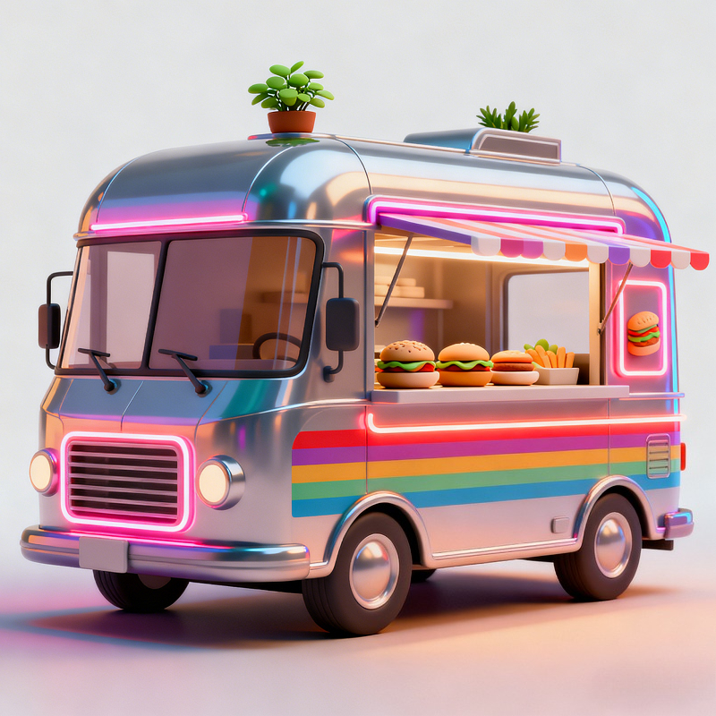 Coffee Equipment Manufacturers - Custom Food Truck Cart Pizza Burger