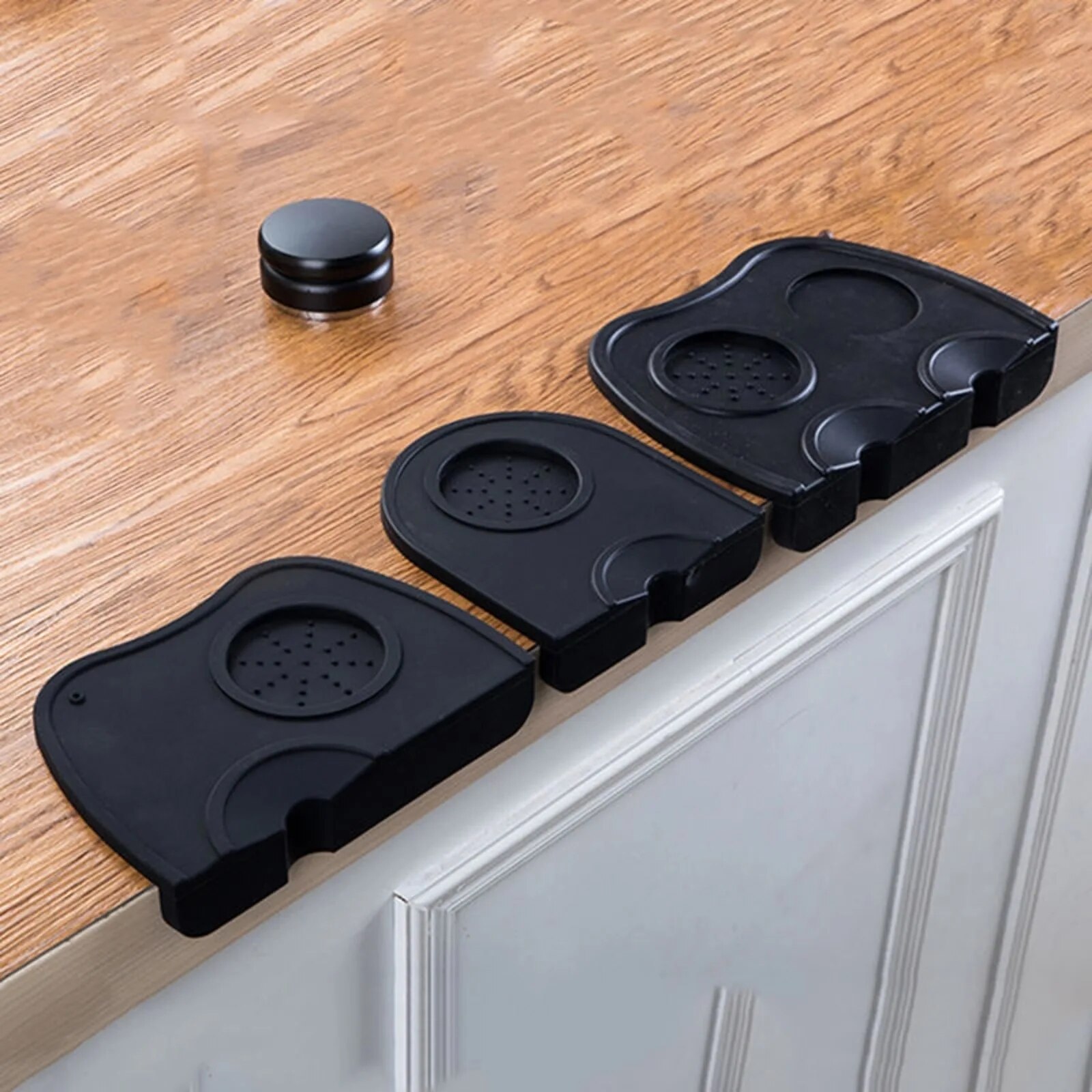 Coffee Distribution Tool - Non-Slip Food Grade Silicone Espresso Coffee