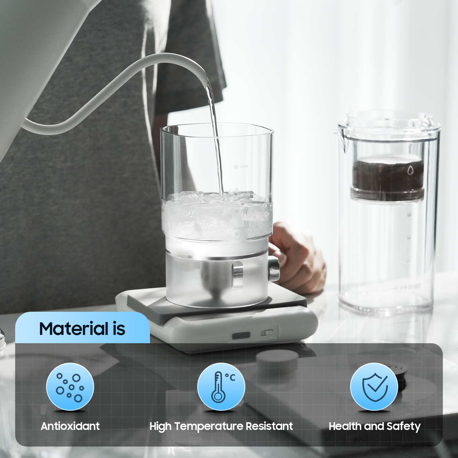 MHW-3BOMBER Iced Coffee Maker  - Coffee Equipment Camping のレビューと価格
