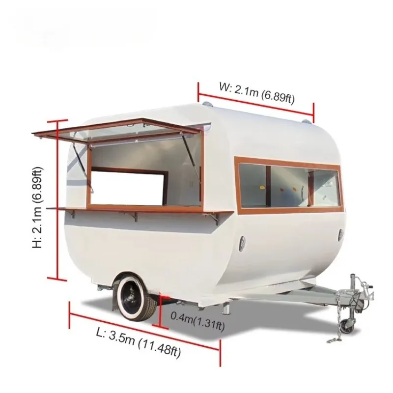 Street Mobile Fast Food Cart T - Coffee Equipment Canada のレビューと価格