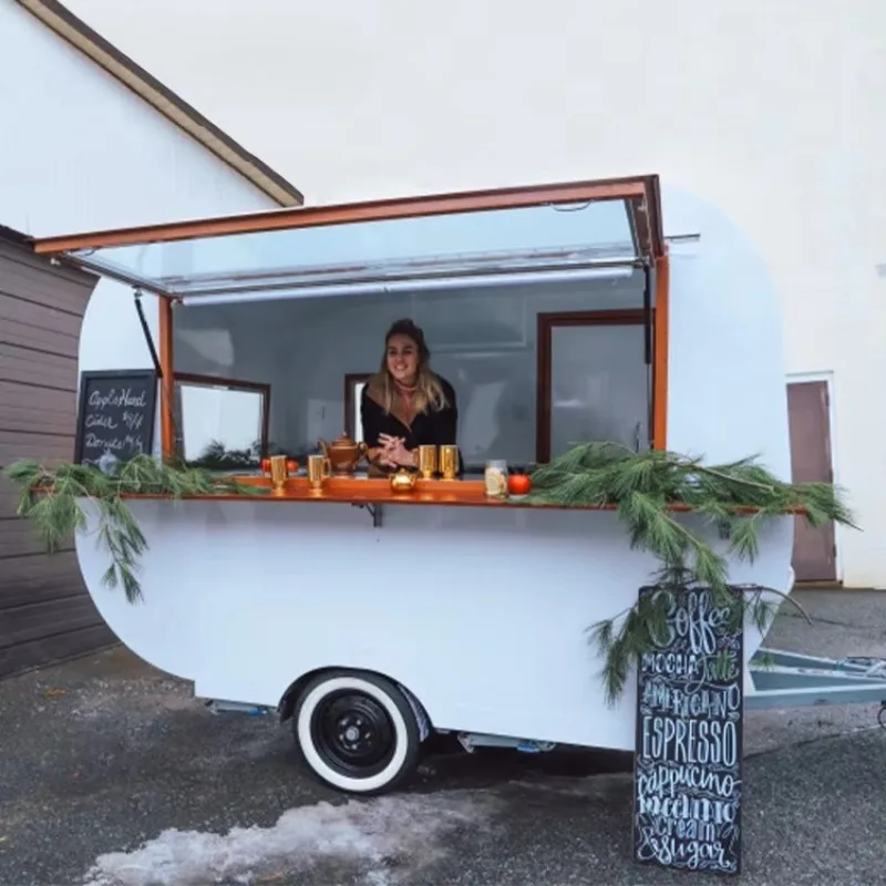 Street Mobile Fast Food Cart T - Coffee Equipment Canada のレビューと価格