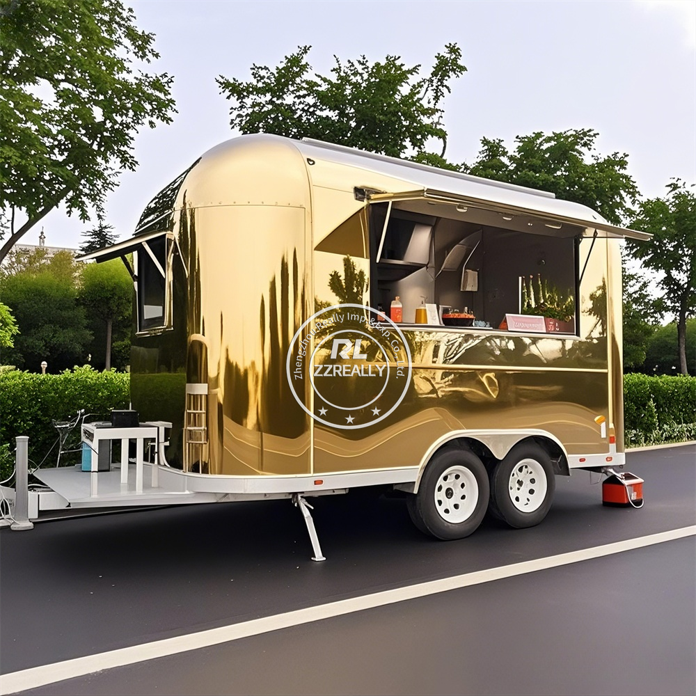 Customize  Food Truck Mobile K - Mobile Coffee Van Equipment のレビューと価格