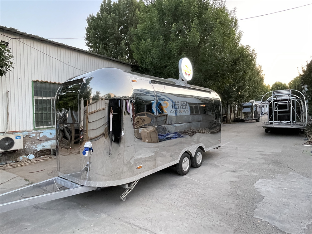 Customize  Food Truck Mobile K - Mobile Coffee Van Equipment のレビューと価格