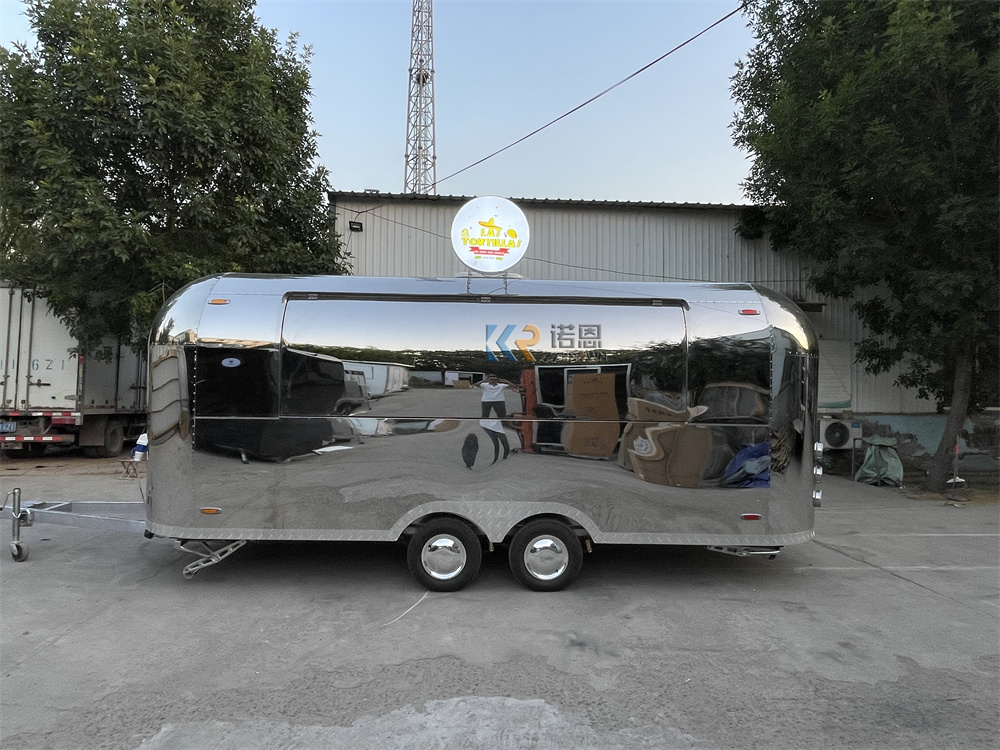 Customize  Food Truck Mobile K - Mobile Coffee Van Equipment のレビューと価格