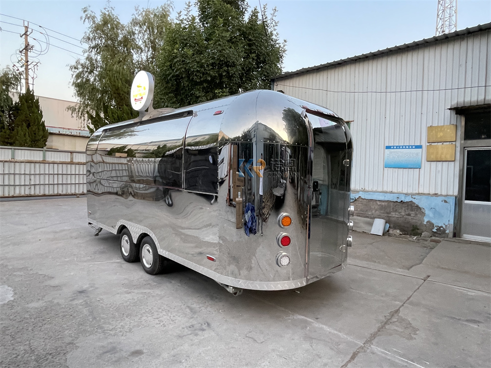 Customize  Food Truck Mobile K - Mobile Coffee Van Equipment のレビューと価格