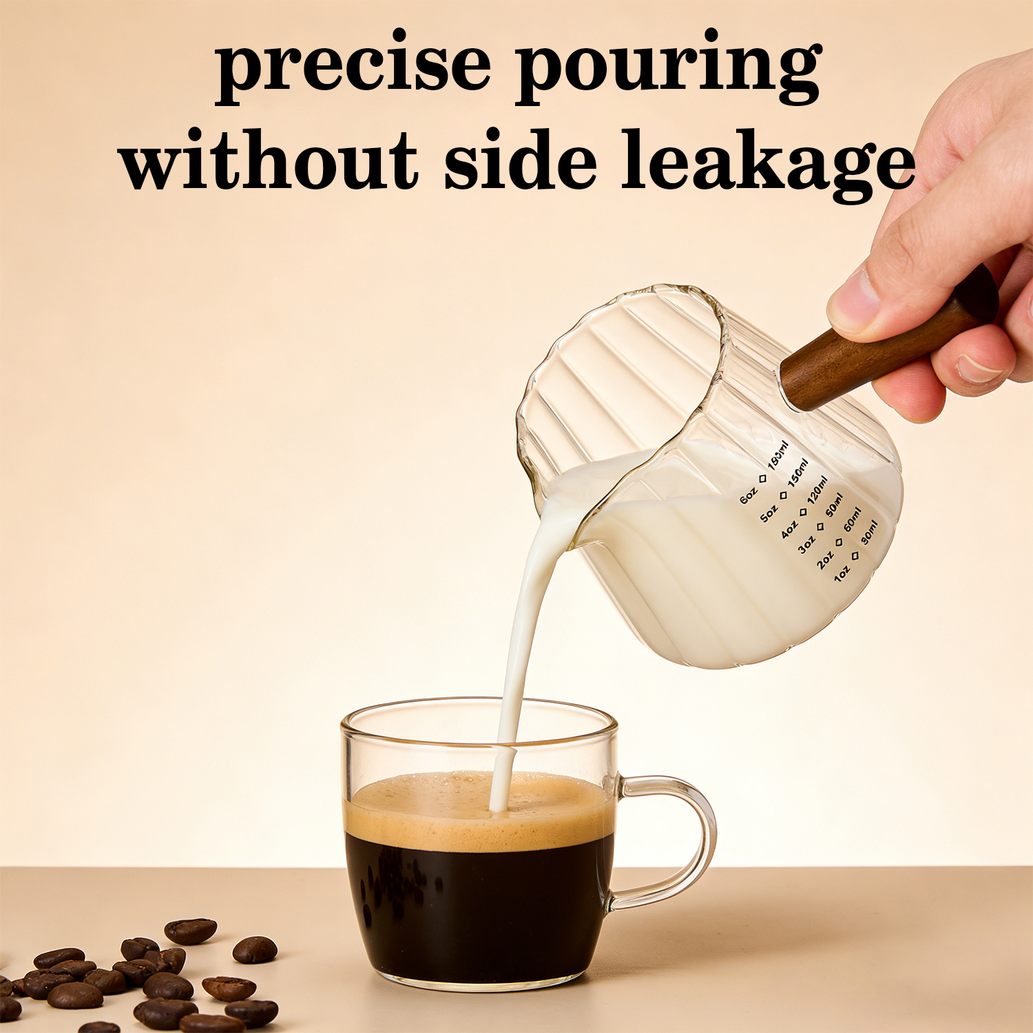 OANKR 6 oz Glass Measuring Cup - Espresso Shot Glass のレビューと価格