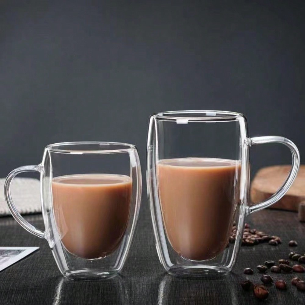 1PC Double Walled Glass Cups H - Espresso Shot Glass のレビューと価格