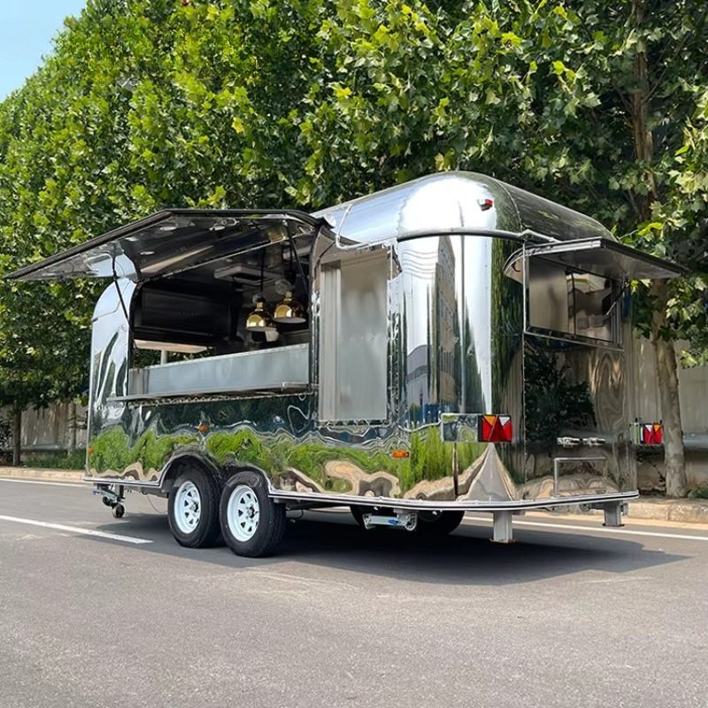Fulai Mobile Bar Trailers Full - Mobile Coffee Van Equipment のレビューと価格