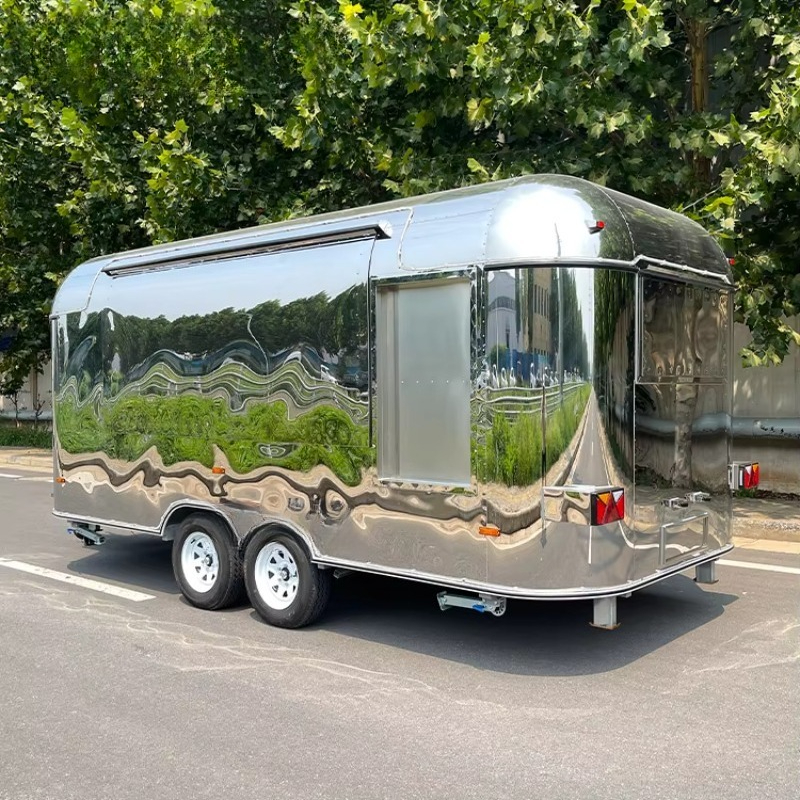 Fulai Mobile Bar Trailers Full - Mobile Coffee Van Equipment のレビューと価格