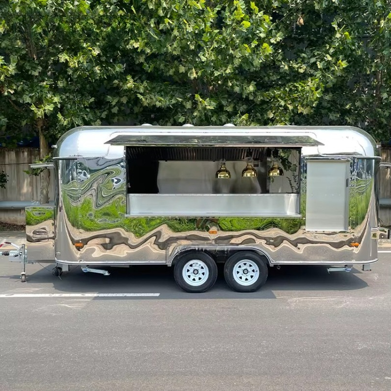 Fulai Mobile Bar Trailers Full - Mobile Coffee Van Equipment のレビューと価格