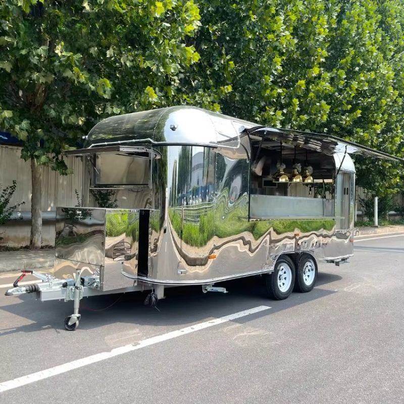 Fulai Mobile Bar Trailers Full - Mobile Coffee Van Equipment のレビューと価格