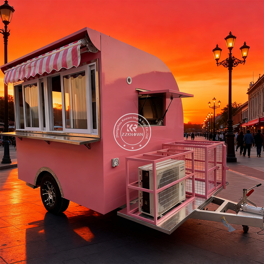 Outdoor Food Kiosk Foodtrailer - Coffee Equipment Manufacturers のレビューと価格