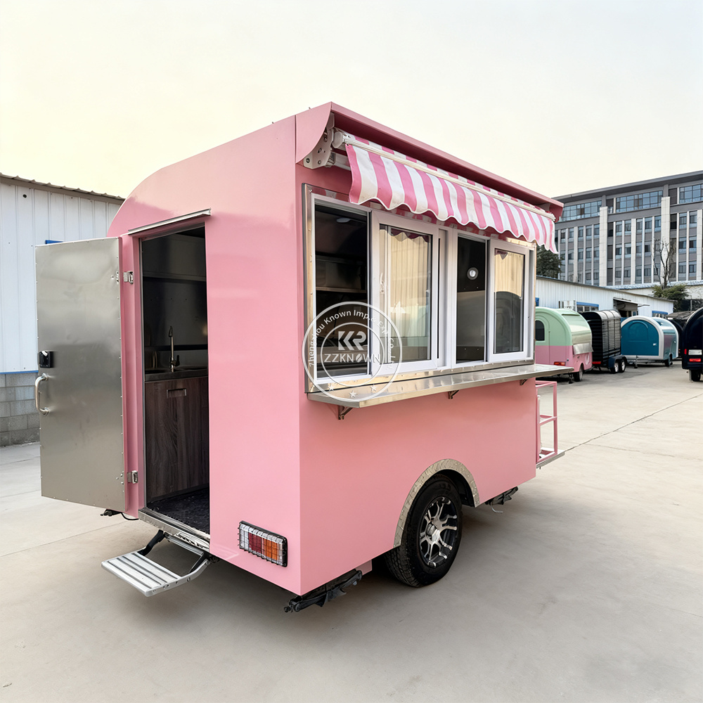 Outdoor Food Kiosk Foodtrailer - Coffee Equipment Manufacturers のレビューと価格
