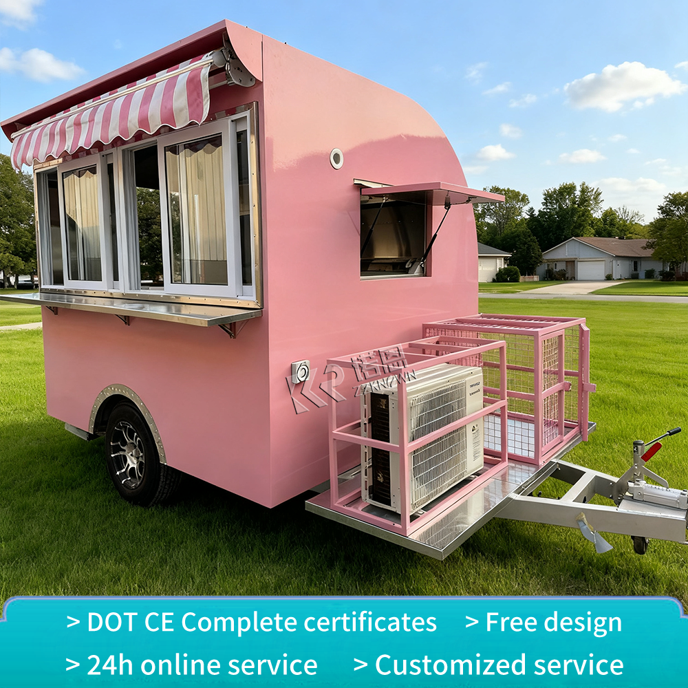 Outdoor Food Kiosk Foodtrailer - Coffee Equipment Manufacturers のレビューと価格