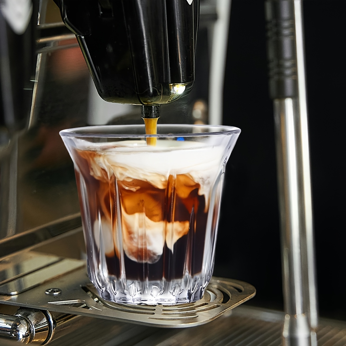 2 Pack Espresso Cups, Clear Gl - Espresso Shot Glass のレビューと価格