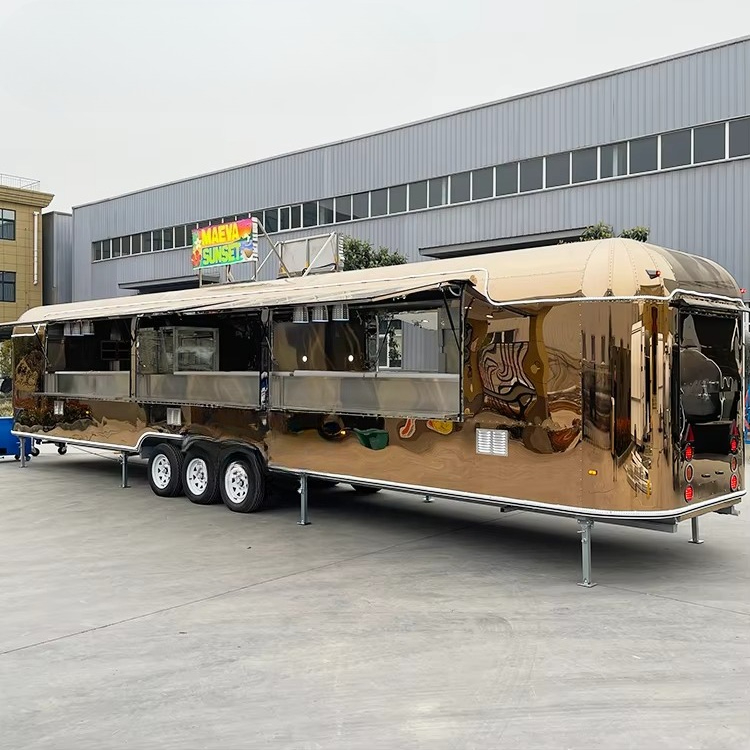 YG Custom Mobile Bar Catering  - Mobile Coffee Van Equipment のレビューと価格