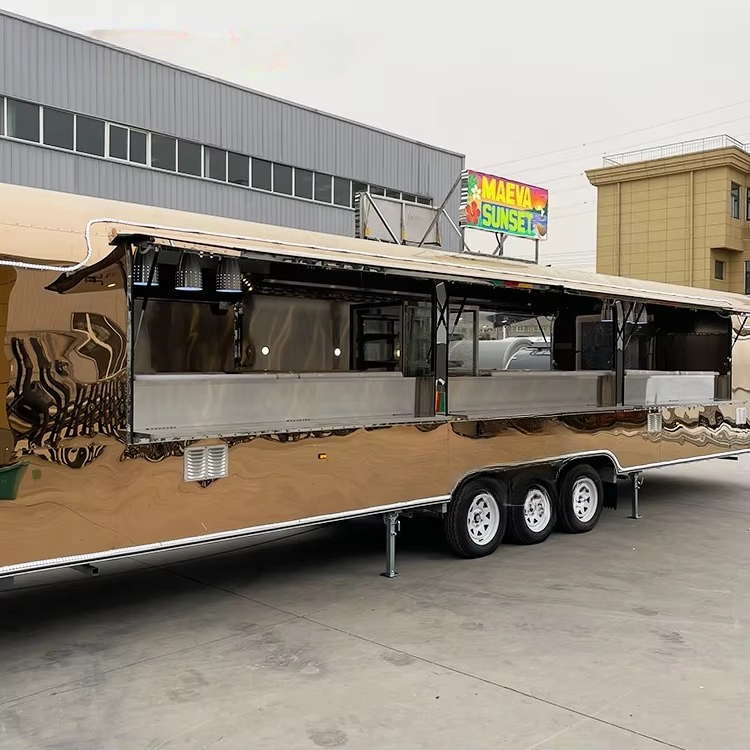 YG Custom Mobile Bar Catering  - Mobile Coffee Van Equipment のレビューと価格