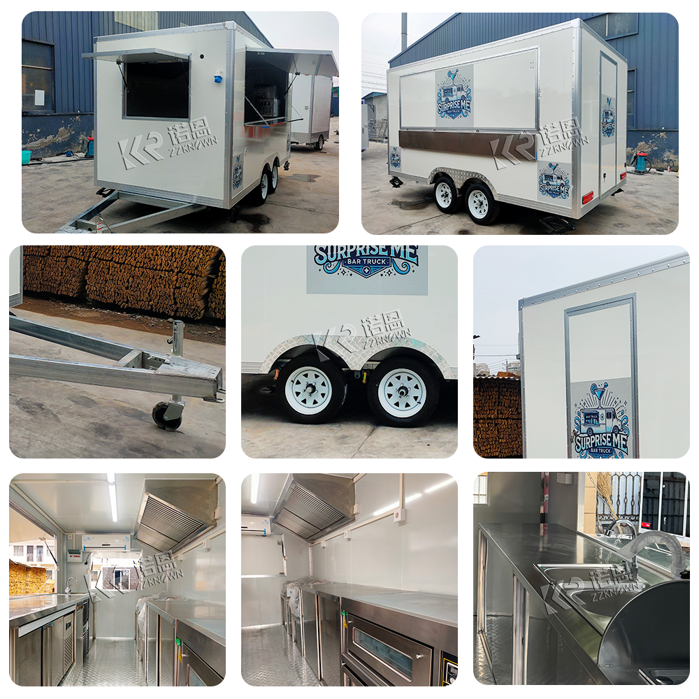 Coffee Trailers Fully Equipped - Mobile Coffee Van Equipment のレビューと価格