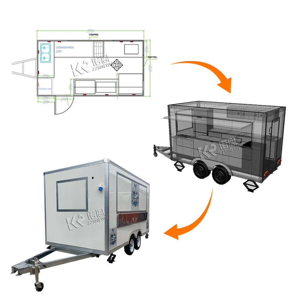 Coffee Trailers Fully Equipped - Mobile Coffee Van Equipment のレビューと価格