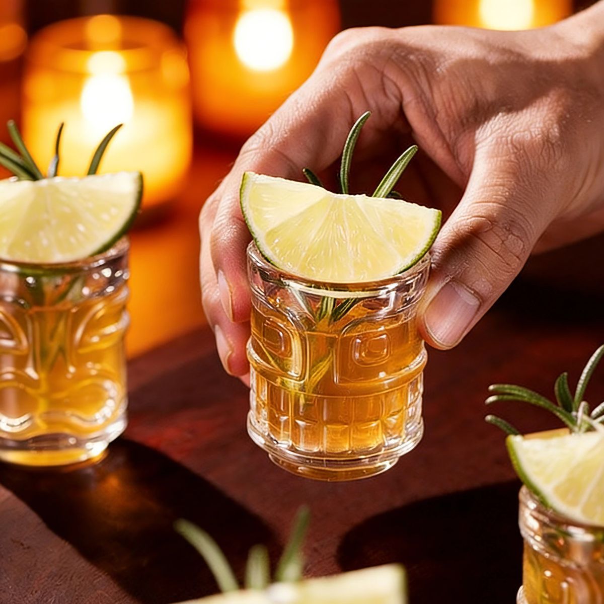 6Pcs Shot Glasses With Three D - Espresso Shot Glass のレビューと価格