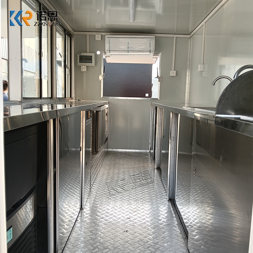BBQ Concession Trailer Fully E - Coffee Equipment Manufacturers のレビューと価格