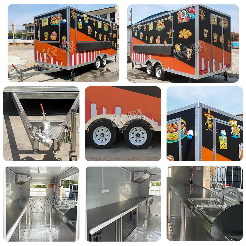 BBQ Concession Trailer Fully E - Coffee Equipment Manufacturers のレビューと価格