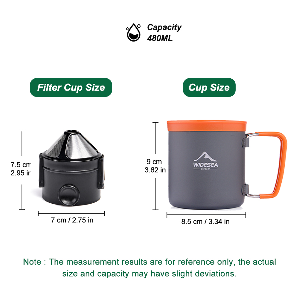 Camping Tableware Outdoor Cook - Coffee Equipment Camping のレビューと価格