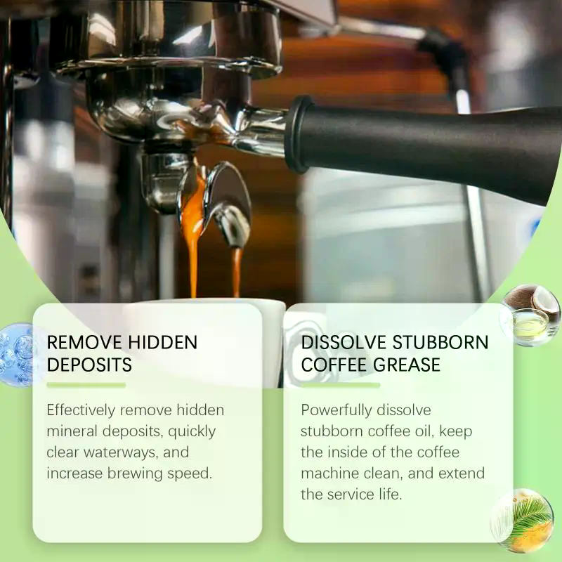 New Coffee machine cleaner; re - Coffee Equipment Maintenance のレビューと価格