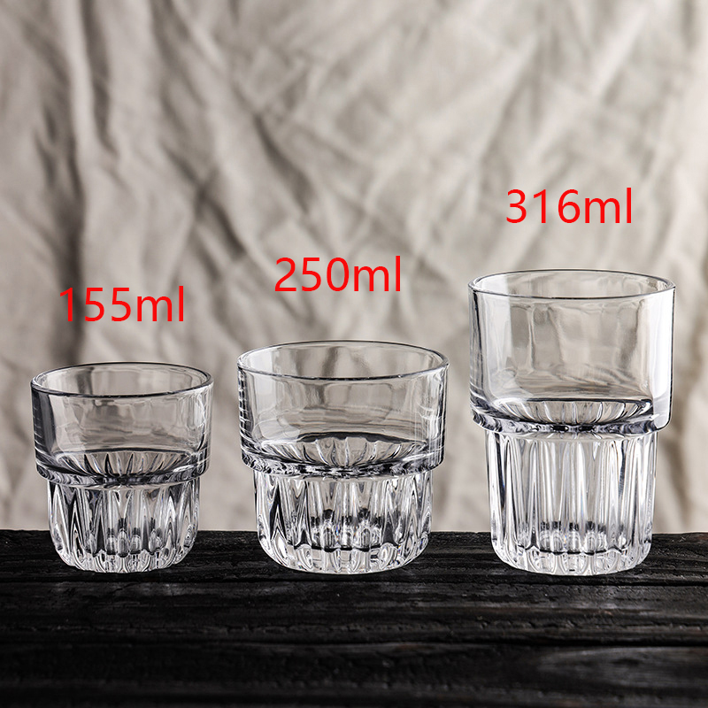 155ml/250ml/316ml Coffee Mug H - Espresso Shot Glass のレビューと価格