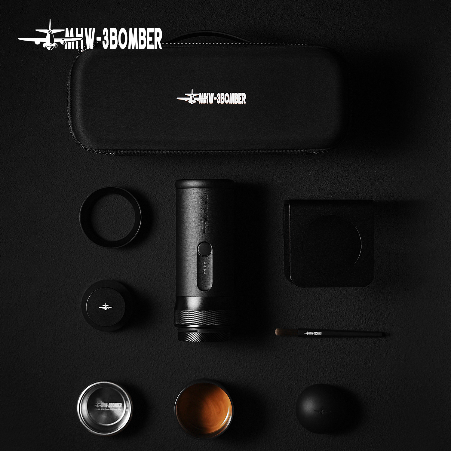 MHW-3BOMBER X-press58 Espresso - Coffee Equipment Camping のレビューと価格