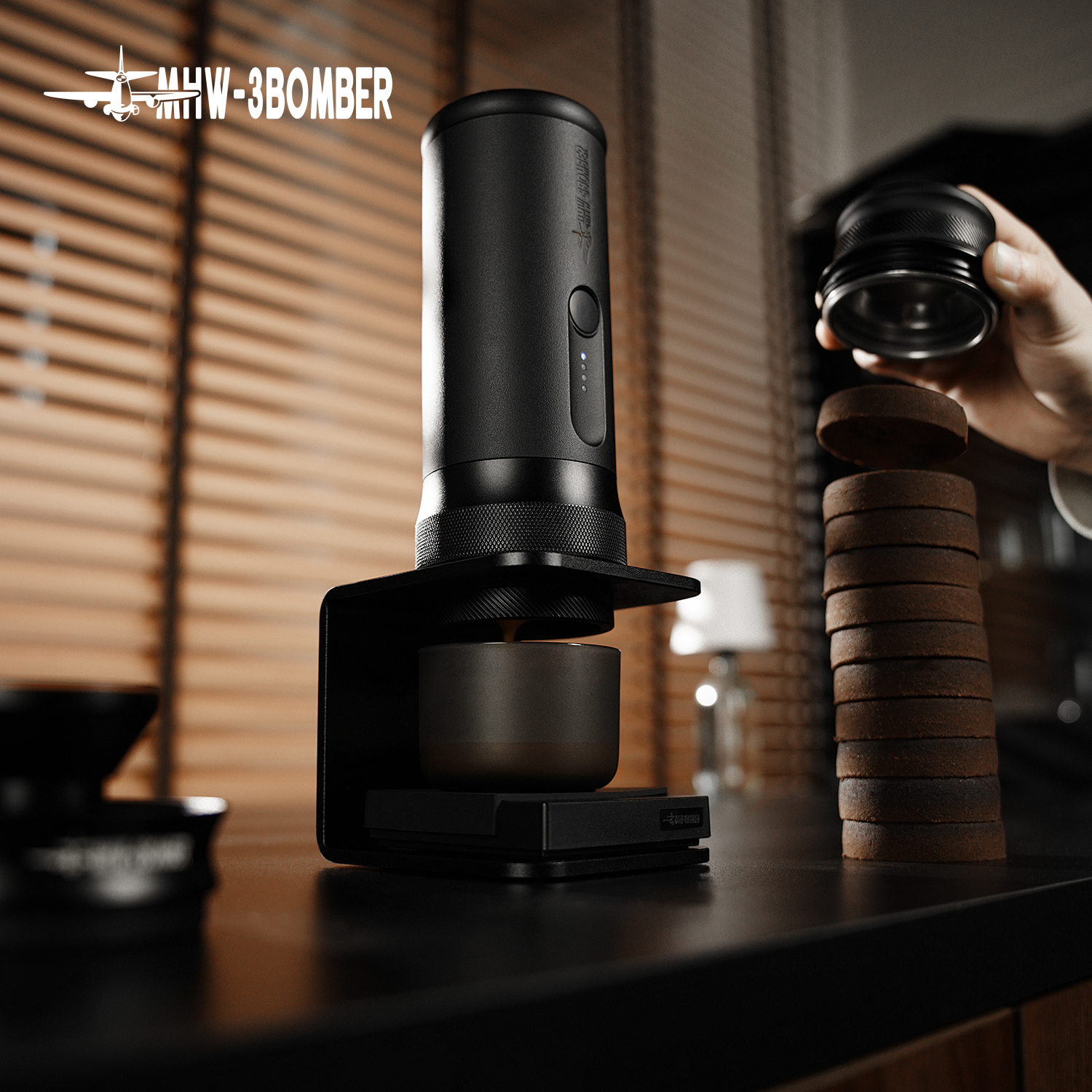 MHW-3BOMBER X-press58 Espresso - Coffee Equipment Camping のレビューと価格