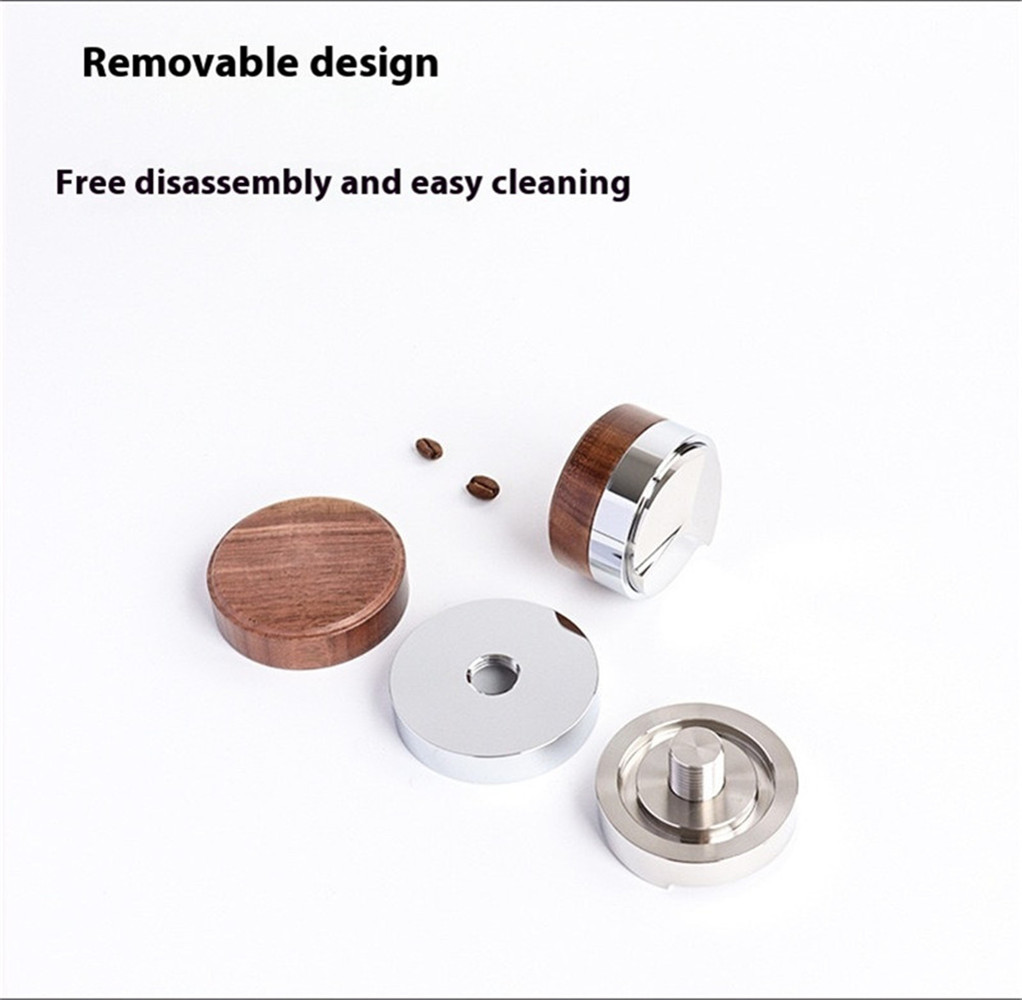 Walnut Wood Coffee Distributor - Coffee Distribution Tool のレビューと価格