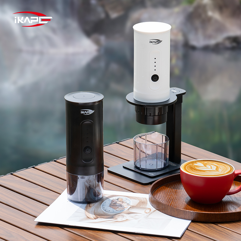 IKAPE Portable Coffee Maker Ka - Coffee Equipment Camping のレビューと価格