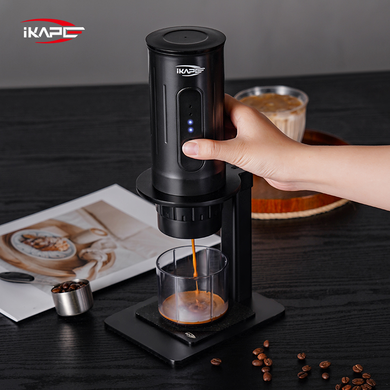 IKAPE Portable Coffee Maker Ka - Coffee Equipment Camping のレビューと価格