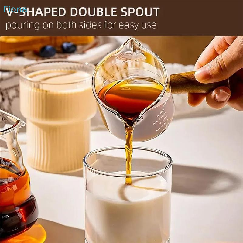 ✔75ml Double Spout Glass Espre - Espresso Shot Glass のレビューと価格