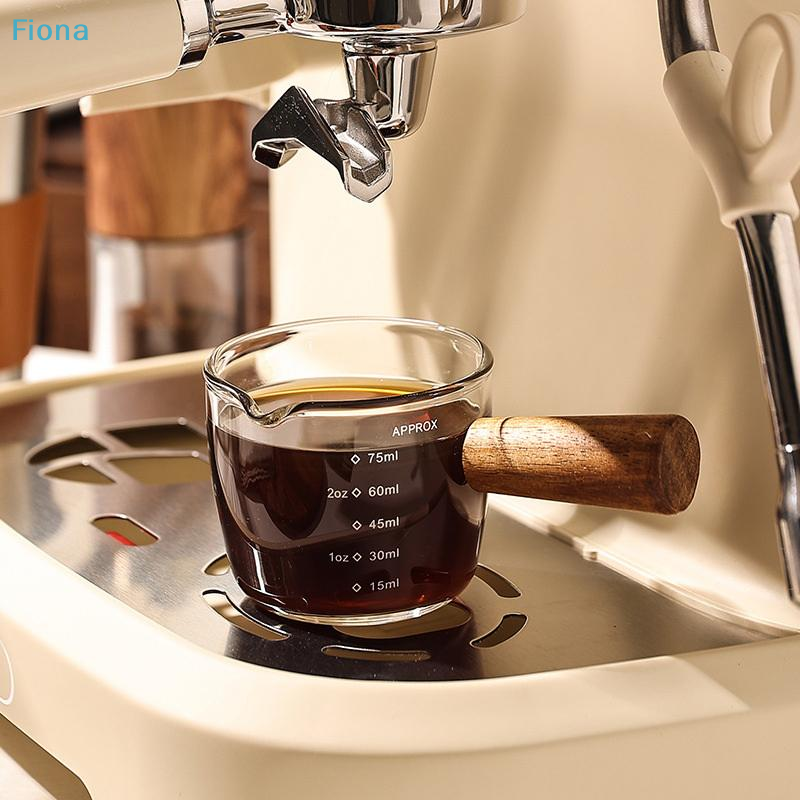 ✔75ml Double Spout Glass Espre - Espresso Shot Glass のレビューと価格