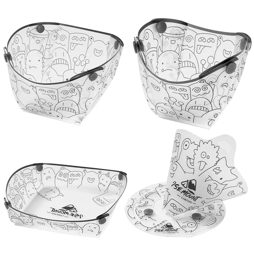 PP Foldable Dinnerware Portabl - Coffee Equipment Camping のレビューと価格