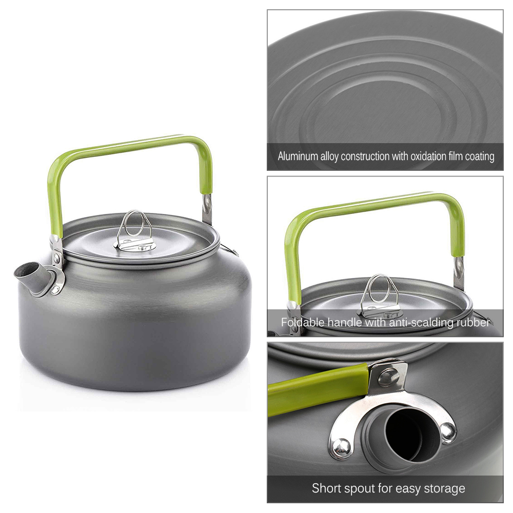 Portable Outdoor Water Kettle  - Coffee Equipment Camping のレビューと価格