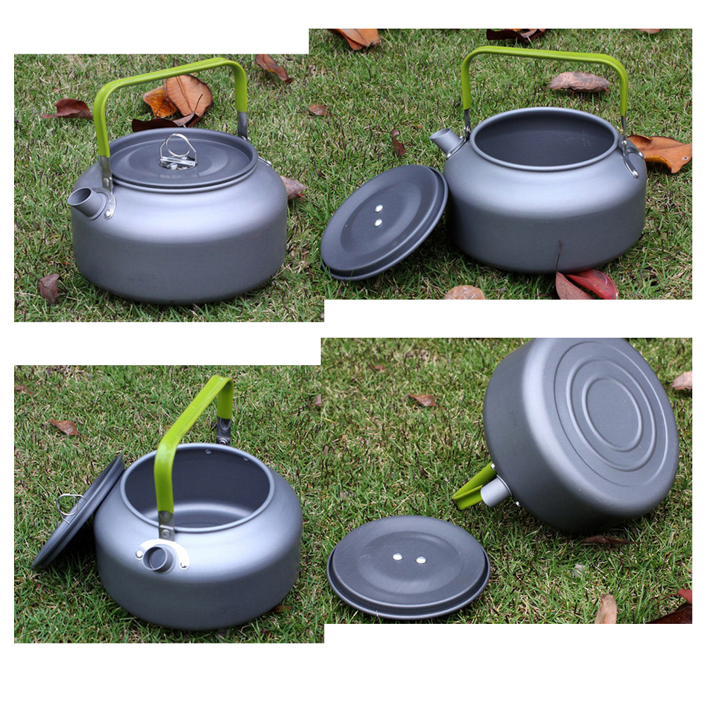 Portable Outdoor Water Kettle  - Coffee Equipment Camping のレビューと価格